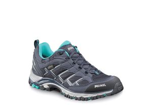 4056284280443 - Meindl Caribe Lady Gtx - 3823 - Outdoor Schuh in mittelblau Sneaker für Damen