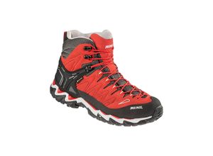 4056284490941 - MEINDL Lite Hike Wanderschuhe Damen in rot-graphit