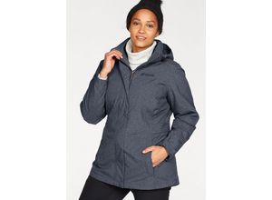 4056286862470 - Große Größen Maier Sports Winterjacke marine meliert Gr46