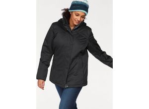 4056286863347 - Große Größen Winterjacke schwarz Gr40