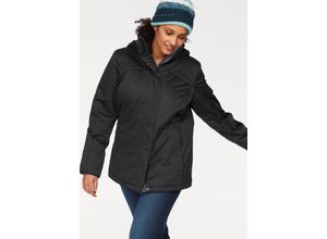 4056286863439 - Große Größen Winterjacke schwarz Gr58