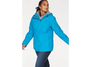 4056286962774 - Große Größen Maier Sports Funktionsjacke aqua Gr40