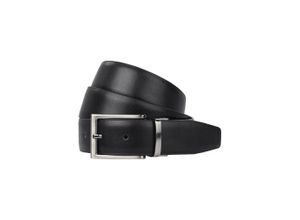 4056302302140 - Wendegürtel in Leder-Optik mit drehbarer Metallschließe 4056302302140 - Wendegürtel in Leder-Optik mit drehbarer Metallschließe