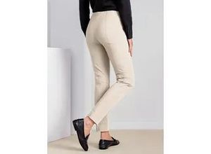 4056362011006 - Knöchellange Schlupf-Hose Modell Penny Raffaello Rossi beige 38