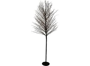 4056422110106 - G (A bis G) LED Baum AM DESIGN Lampen Gr 900 flammig Höhe 180 cm 1 St schwarz Dekoweihnachtsbäume Weihnachtsdeko aussen inklusive LED