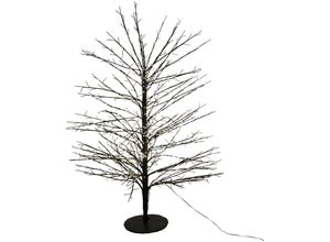 4056422110168 - G (A bis G) LED Baum AM DESIGN Lampen Gr 1000 flammig Ø 30 cm Höhe 120 cm 1 St schwarz Dekofiguren Weihnachtsdeko aussen inklusive LED