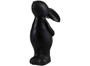 4056422126367 - Dekofigur AM DESIGN stehender Hase schwarz B55cm H14cm Polyresin Dekofiguren Osterdekoration aus Polyresin 4056422126367 - Dekofigur AM DESIGN stehender Hase schwarz B55cm H14cm Polyresin Dekofiguren Osterdekoration aus Polyresin