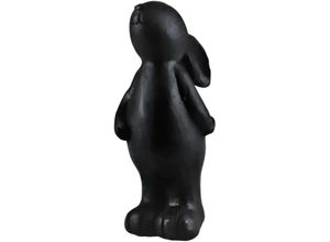 4056422126374 - Dekofigur AM DESIGN stehender Hase schwarz B93cm H24cm T24cm Polyresin Dekofiguren Osterdekoration aus Polyresin 4056422126374 - Dekofigur AM DESIGN stehender Hase schwarz B93cm H24cm T24cm Polyresin Dekofiguren Osterdekoration aus Polyresin