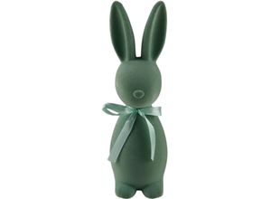 4056422130920 - Dekofigur AM DESIGN Osterhase mit samtiger Flockstruktur blau (türkis) B6cm H23cm Dekofiguren Osterdeko in verschiedene Größen und Farben 4056422130920 - Dekofigur AM DESIGN Osterhase mit samtiger Flockstruktur blau (türkis) B6cm H23cm Dekofiguren Osterdeko in verschiedene Größen und Farben