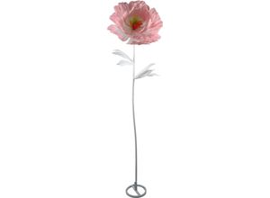4056422145498 - Dekofigur AM DESIGN Mohnblüte aus Papier rosa B40cm H180cm T40cm Papier Dekofiguren handgefertigte Osterdekoration 4056422145498 - Dekofigur AM DESIGN Mohnblüte aus Papier rosa B40cm H180cm T40cm Papier Dekofiguren handgefertigte Osterdekoration