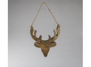 4056422258266 - Dekofigur AM DESIGN Dekotiere aus Holz braun B9cm H25cm Holzwerkstoff Dekofiguren 4er Set