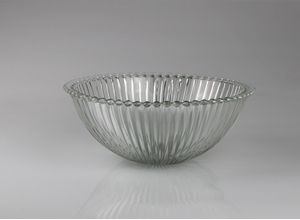 4056422266865 - Dekoschale AM DESIGN aus Glas transparent (klar) B1098cm T10cm Ø25cm Glas Dekoschalen Ø 25 cm