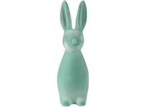 4056422276239 - Osterhase AM DESIGN Osterfigur Hase Höhe ca 305 cm Frühjahrsdeko grün (mint) B10cm H305cm T10cm Kunststoff Dekofiguren Dekofigur Ostern Osterdekoration