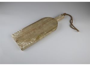 4056422288829 - Servierbrett AM DESIGN aus Holz 14x40 cm weiß B14cm H2cm L40cm Bambus Schneidebretter ideal zum Schneiden Servieren und stilvollen Präsentieren 4056422288829 - Servierbrett AM DESIGN aus Holz 14x40 cm weiß B14cm H2cm L40cm Bambus Schneidebretter ideal zum Schneiden Servieren und stilvollen Präsentieren