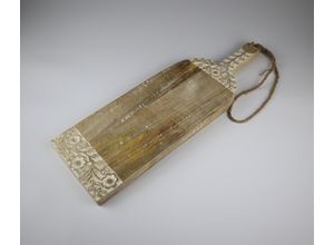 4056422288836 - Servierbrett AM DESIGN aus Holz 17x50 cm weiß B17cm H2cm L50cm Bambus Schneidebretter ideal zum Schneiden Servieren und stilvollen Präsentieren 4056422288836 - Servierbrett AM DESIGN aus Holz 17x50 cm weiß B17cm H2cm L50cm Bambus Schneidebretter ideal zum Schneiden Servieren und stilvollen Präsentieren