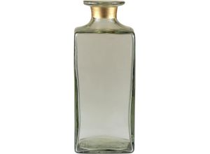 4056422306431 - Dekovase AM DESIGN aus klarem Glas transparent (klar) B85cm H215cm Glas Vasen ideal für kleine Blumenarrangements oder Einzelblüten