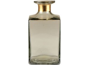 4056422306448 - Dekovase AM DESIGN Klassische Glasvase in klarer Form transparent (klar) B8cm H155cm Glas Vasen für Blumen und Deko