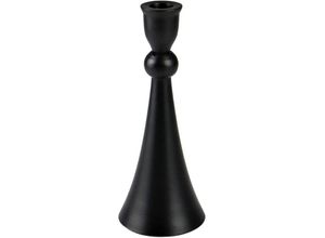 4056422308893 - Kerzenständer AM DESIGN aus Aluminium schwarz H1525cm Ø525cm Aluminium Kerzenhalter Stabkerzenhalter