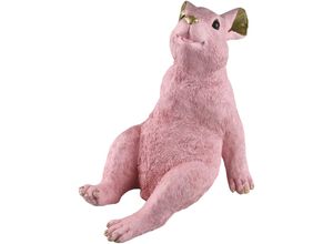 4056422315761 - Dekofigur AM DESIGN Hase Sternengucker rosa (rosé) B0cm H0cm T0cm Polyresin Dekofiguren Osterdeko aus Polyresin in rosé oder weiß 4056422315761 - Dekofigur AM DESIGN Hase Sternengucker rosa (rosé) B0cm H0cm T0cm Polyresin Dekofiguren Osterdeko aus Polyresin in rosé oder weiß