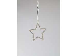 4056422467569 - Christbaumschmuck AM DESIGN aus Acryl Ø 13 cm silber Ø13cm Weihnachtsbaumschmuck 3er Set