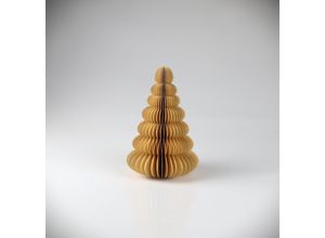 4056422469587 - Dekobaum AM DESIGN Dekofigur aus Papier braun B14cm H20cm Papier Dekofiguren 3er Set BxH 14x20 cm