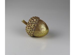 4056422495906 - Christbaumschmuck AM DESIGN aus Polyresin Ø 10 cm gold Ø10cm Weihnachtsbaumschmuck 4er Set