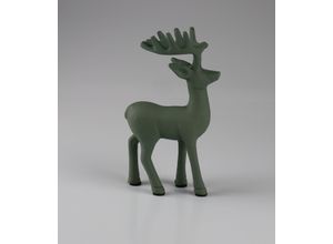 4056422500044 - Dekofigur AM DESIGN Dekoobjekt aus Aluminium grau B10cm H17cm Aluminium Dekofiguren 3er Set BxH 10x17 cm