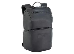 4056487052311 - Urban Eco Leather Backpack XS-black