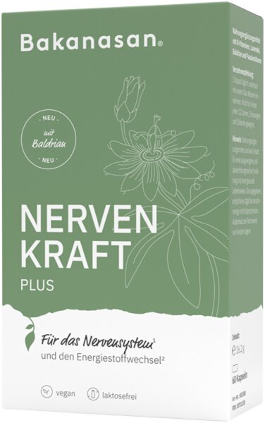 4056500033808 - Nervenkraft Plus 60 Stk