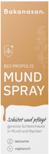 4056500337005 - Aagaard Propolis Mundspray 15 ml