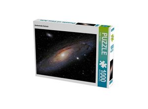 4056502004844 - CALVENDO Puzzle Andromeda Galaxie 1000 Teile Lege-Größe 64 x 48 cm Foto-Puzzle Bild von Roland Störmer