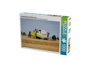 4056502123989 - CALVENDO Mobilitaet - Landmaschinen zum Anfassen nah (Puzzle)