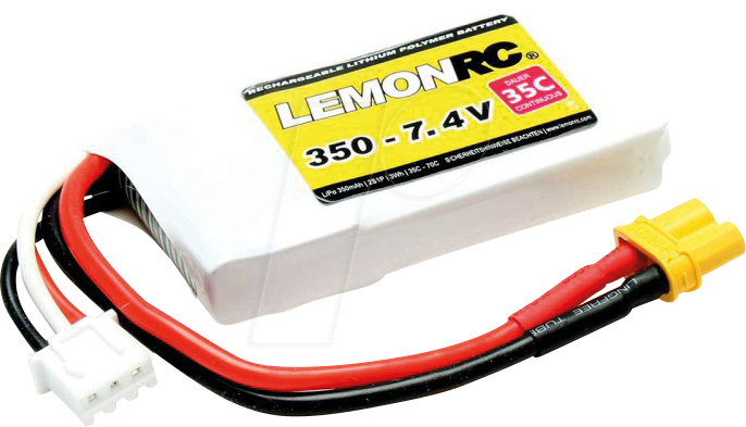 4056534059775 - LRC 2S 350 - LiPo Akku 350 - 74V (35C)