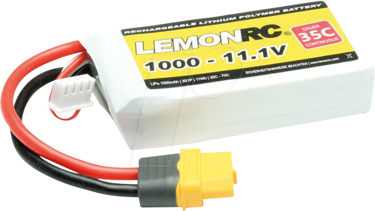 4056534059867 - LRC 3S 1000 - LiPo Akku 1000 - 111V (35C)