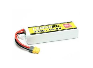 4056534060030 - LemonRC Modellbau-Akkupack (LiPo) 148 V 3300 mAh Zellen-Zahl 4 35 C Softcase XT60