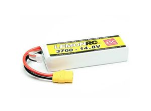 4056534060061 - LemonRC Modellbau-Akkupack (LiPo) 148 V 3700 mAh Zellen-Zahl 4 35 C Softcase XT90