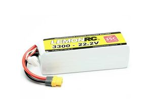 4056534060306 - LemonRC Modellbau-Akkupack (LiPo) 222 V 3300 mAh Zellen-Zahl 6 35 C Softcase XT60