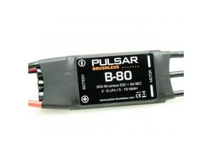 4056534061600 - PULSAR B-80 Automodell Brushless Fahrtregler Belastbarkeit (max A) 100 A