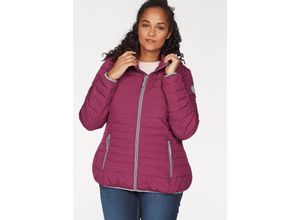 4056542870478 - Große Größen Steppjacke fuchsia Gr40