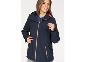 4056542871079 - Große Größen Funktionsjacke »FARIDAH« marine Gr40