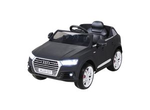 4056551045201 - Kinder-Elektroauto Audi Q7 4M Lizenziert (Schwarz Matt)