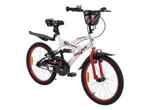 4056551046444 - Actionbikes Kinderfahrrad Dagoberto 20 Zoll V-Brake-Bremsen Federung Kettenschutz Fahrradständer