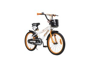 4056551050267 - Actionbikes Kinderfahrrad Timson 20 Zoll V-Brake-Bremsen höhenverstellbar Fahrradständer Korb