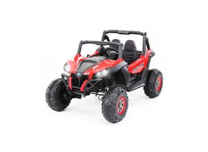 4056551059895 - Kinder-Elektroauto UTV Buggy MX Allrad 4x4 (Rot Schwarz)