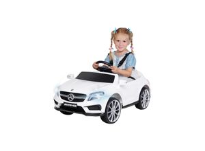 4056551066831 - Kinder-Elektroauto Mercedes AMG GLA45 Lizenziert (Weiß)