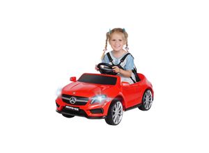 4056551066848 - Kinder-Elektroauto Mercedes AMG GLA45 Lizenziert (Rot)