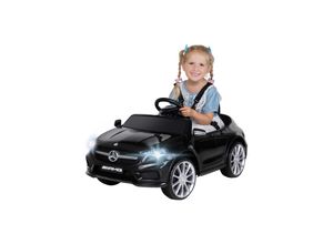 4056551066855 - Kinder-Elektroauto Mercedes AMG GLA45 Lizenziert (Schwarz)