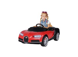 4056551083654 - Kinder-Elektroauto Bugatti Chiron Lizenziert (Rot)