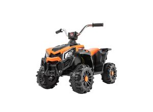 4056551139771 - Kinder-Elektroauto Bumblequad Kinderquad 18 Watt Bremsautomatik Vorwärts- und Rückwärtsgang LED (Orange)