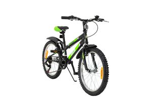 4056551236623 - Actionbikes Kinderfahrrad Arrow 20 Zoll Gangschaltung V-Brake-Bremsen verstellbar Diamantrahmen